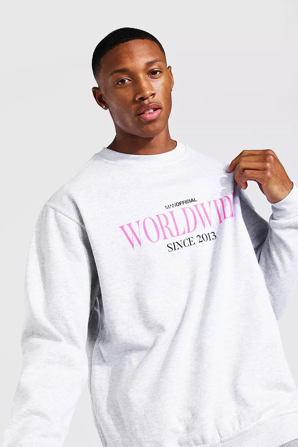 Worldwide sweatshirt sales